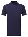 Heren Sport Polo Recycle Asquith & Fox AQ001 navy